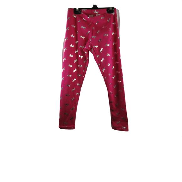 Wonder Nation Pink Leggings - Picture 1 of 3